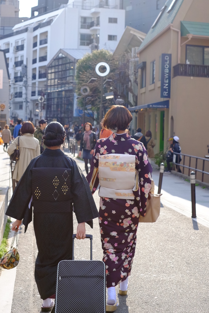 Beautiful kimono
