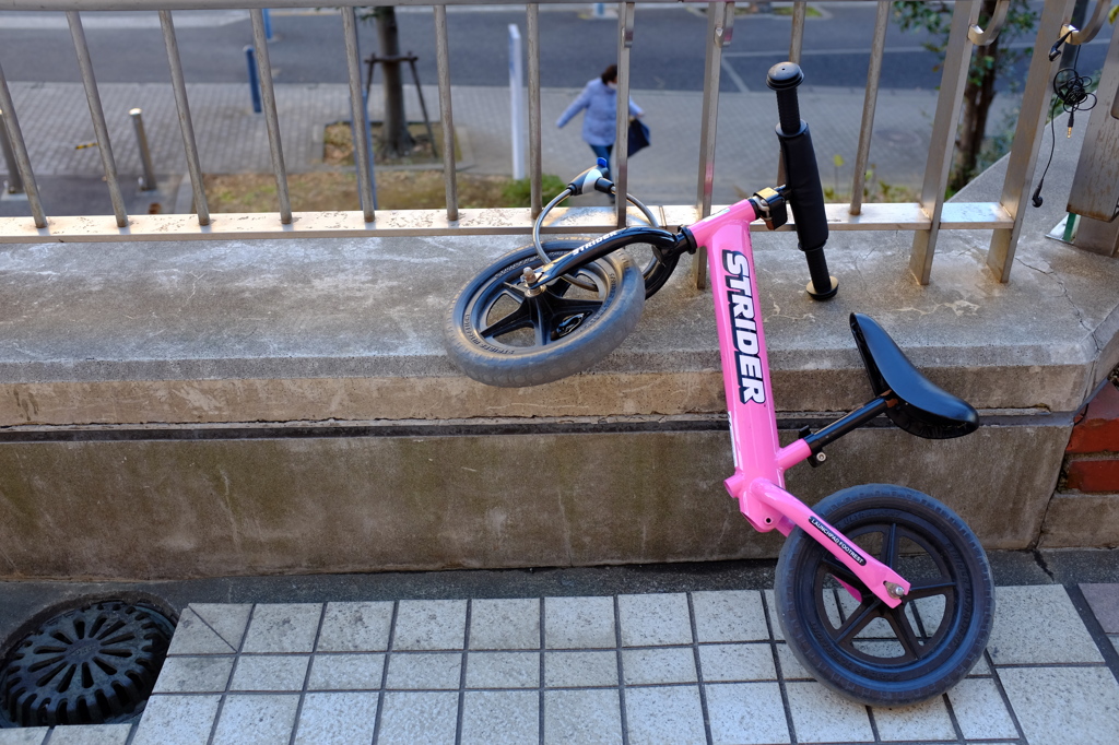 駐輪