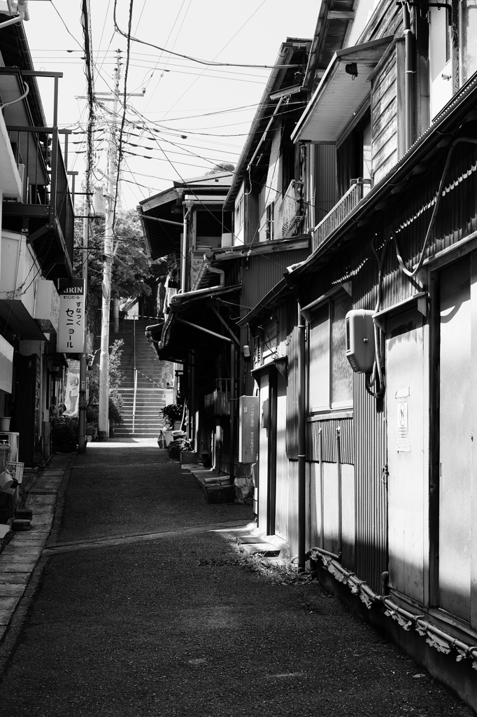 路地裏