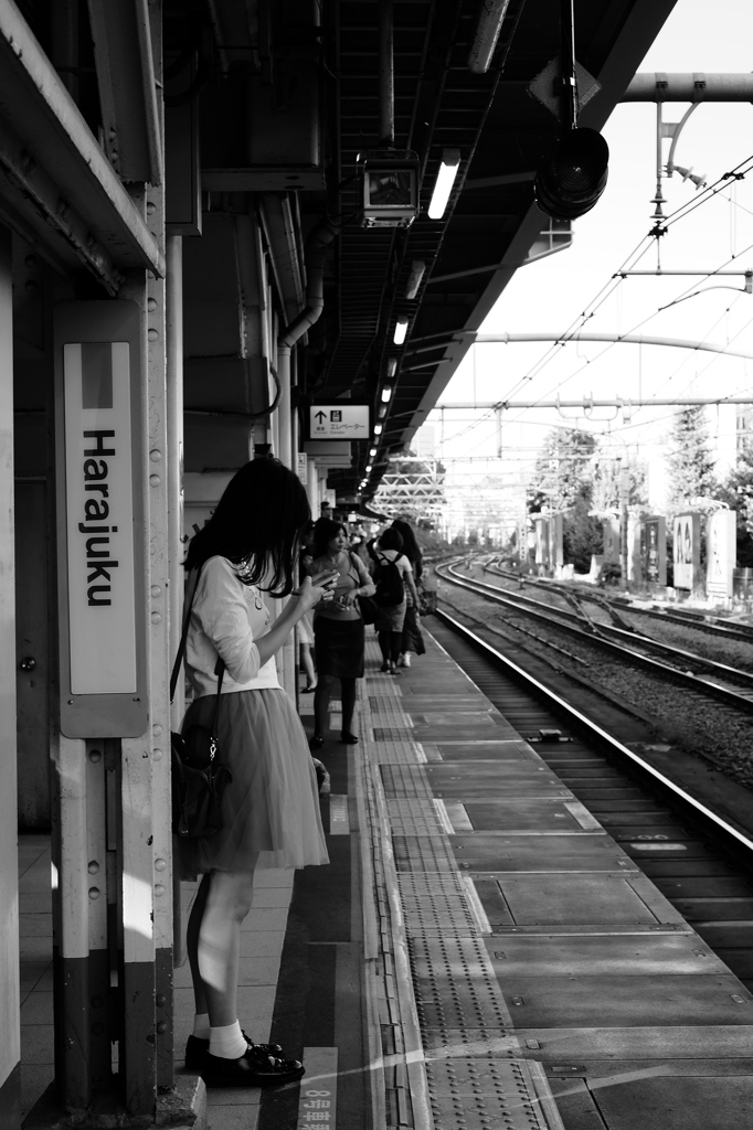 Harajuku station