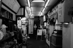 鎌倉丸七商店街の風景
