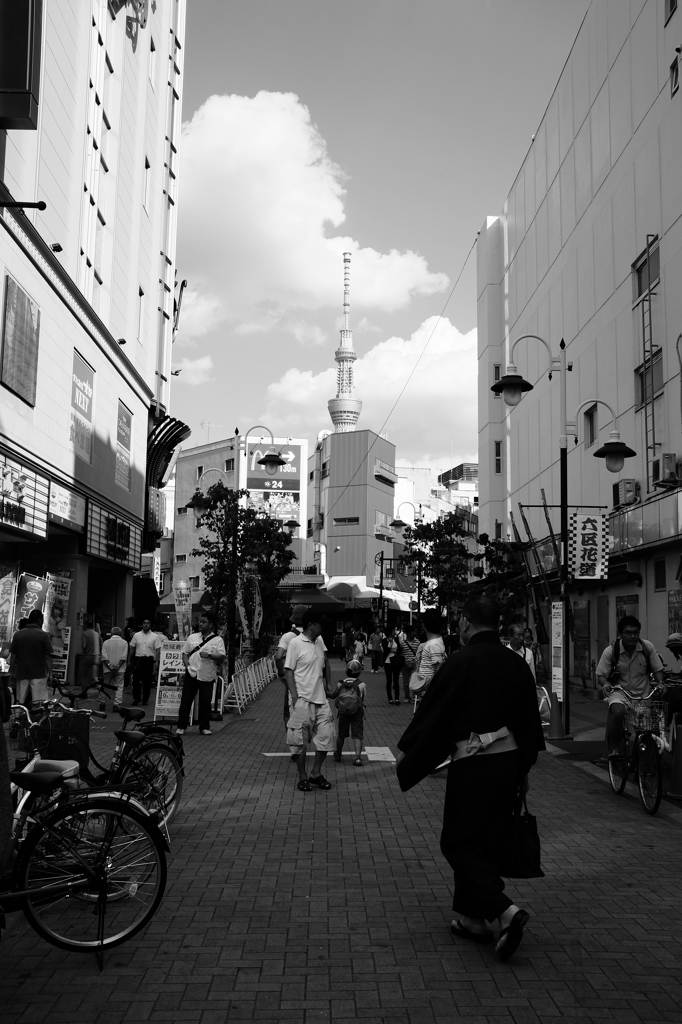 スカイツリーのある風景#9