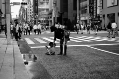 銀座三丁目の風景