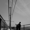 海芝浦駅ホーム