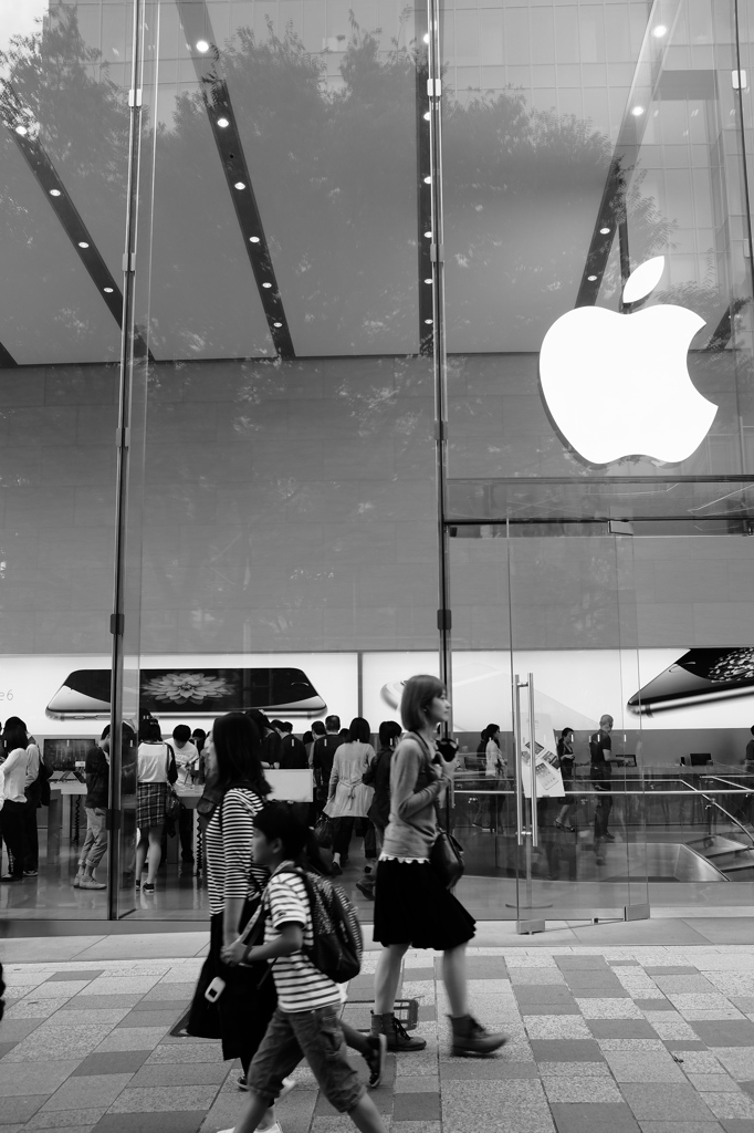 Apple Store Omotesando