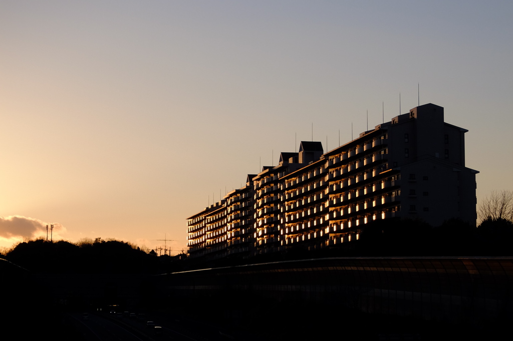 夕焼け