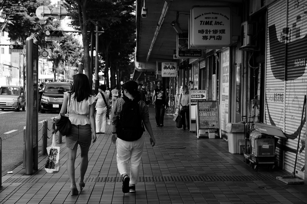 三笠ビル商店街