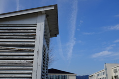 小学校の百葉箱