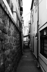 江ノ島の路地裏