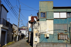 三崎の街並み