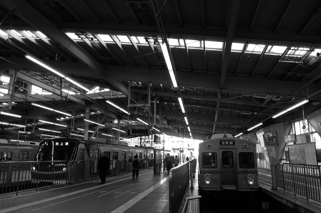 東急池上線 蒲田駅