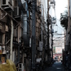 イセザキモールの路地裏