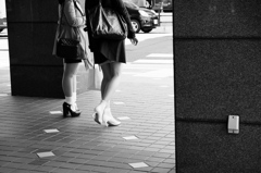 春の装い