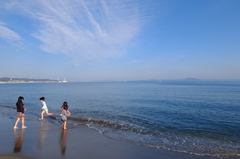 三浦海岸の風景