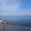三浦海岸の風景
