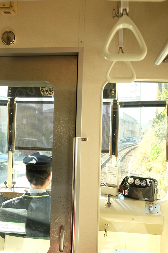 江ノ電の運転手さん