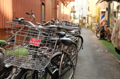 中華街の路地裏