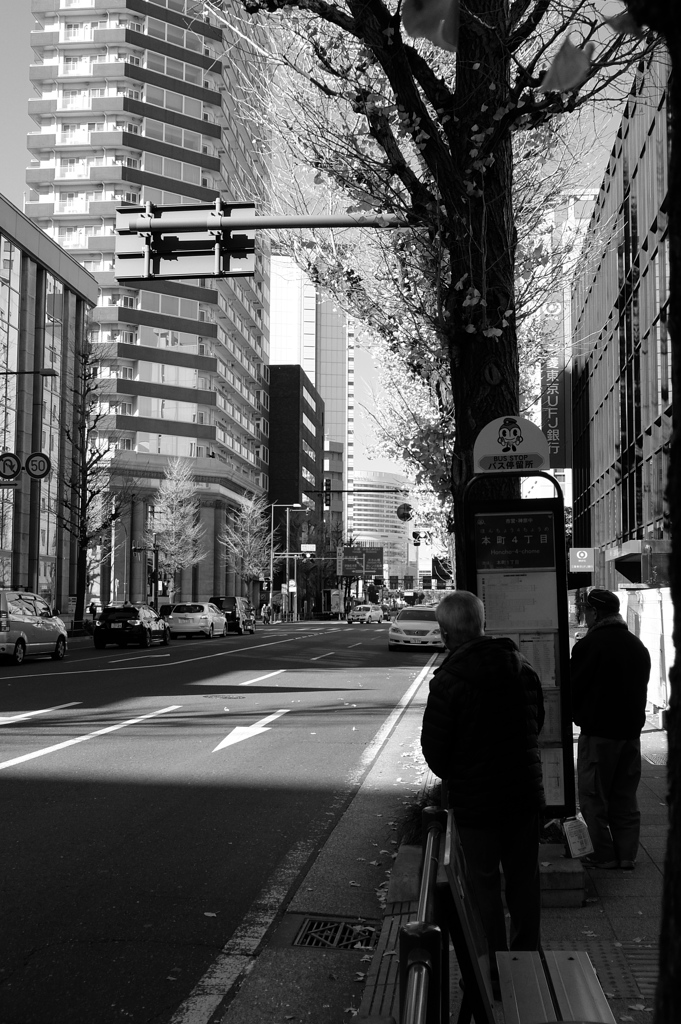 BUS STOP