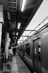 原宿駅ホーム