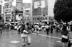 渋谷駅前
