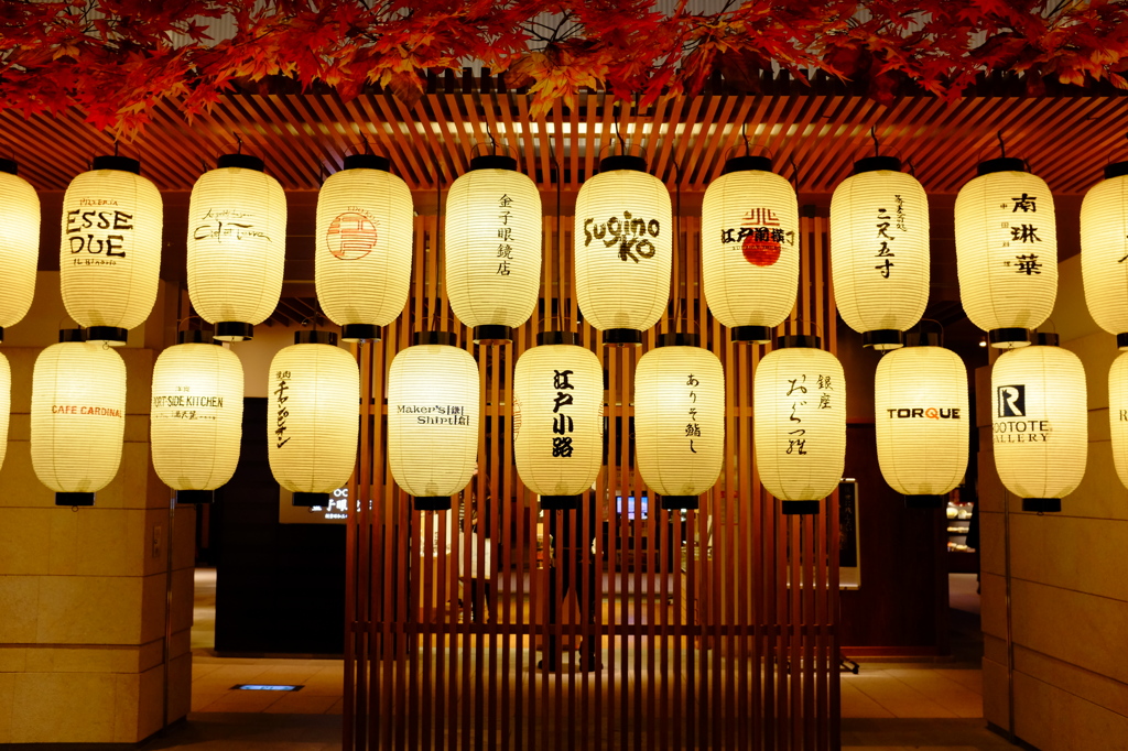 Japanese chochin