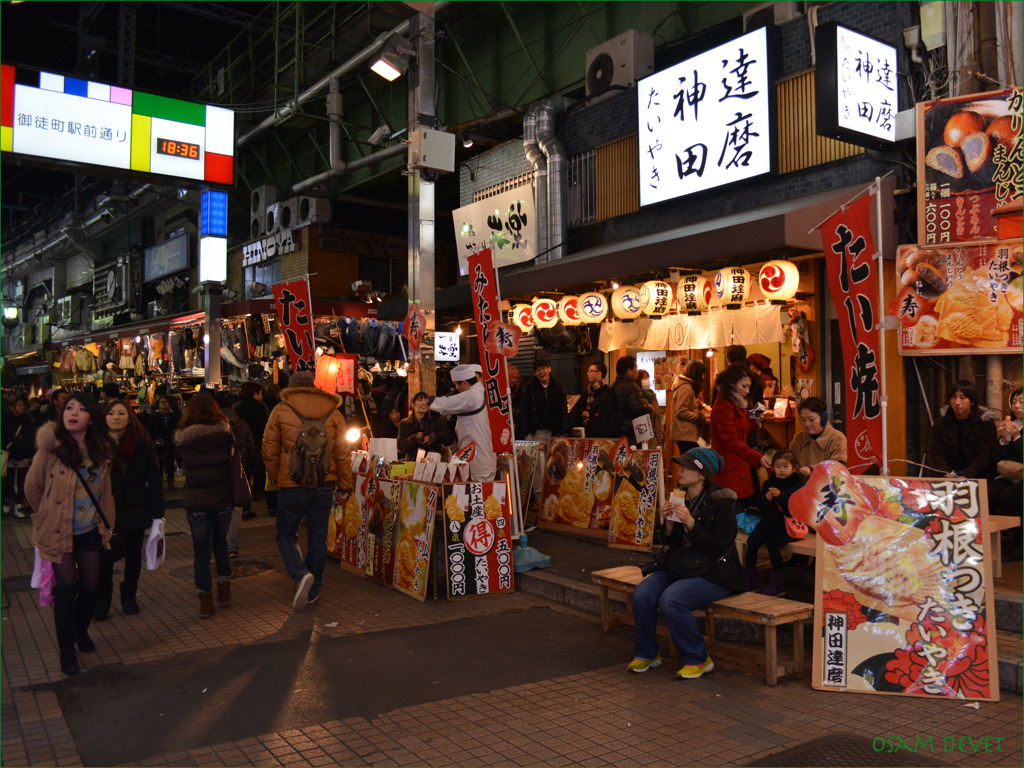 Taiyaki shop