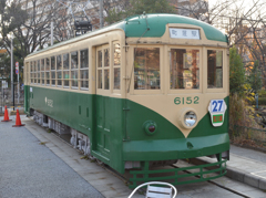 Old streetcar
