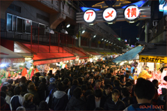 アメ横商店街