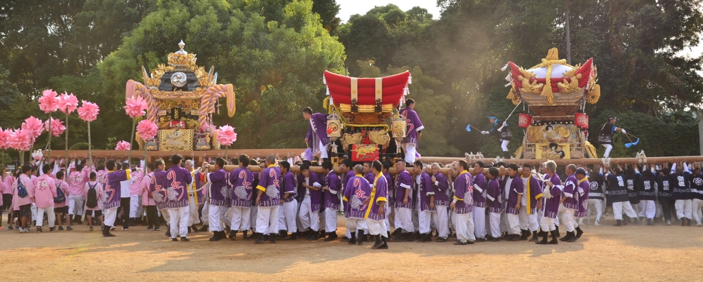 八幡祭り-1