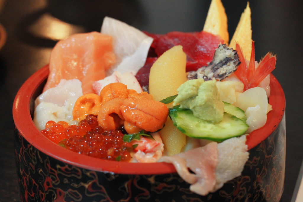 海鮮丼