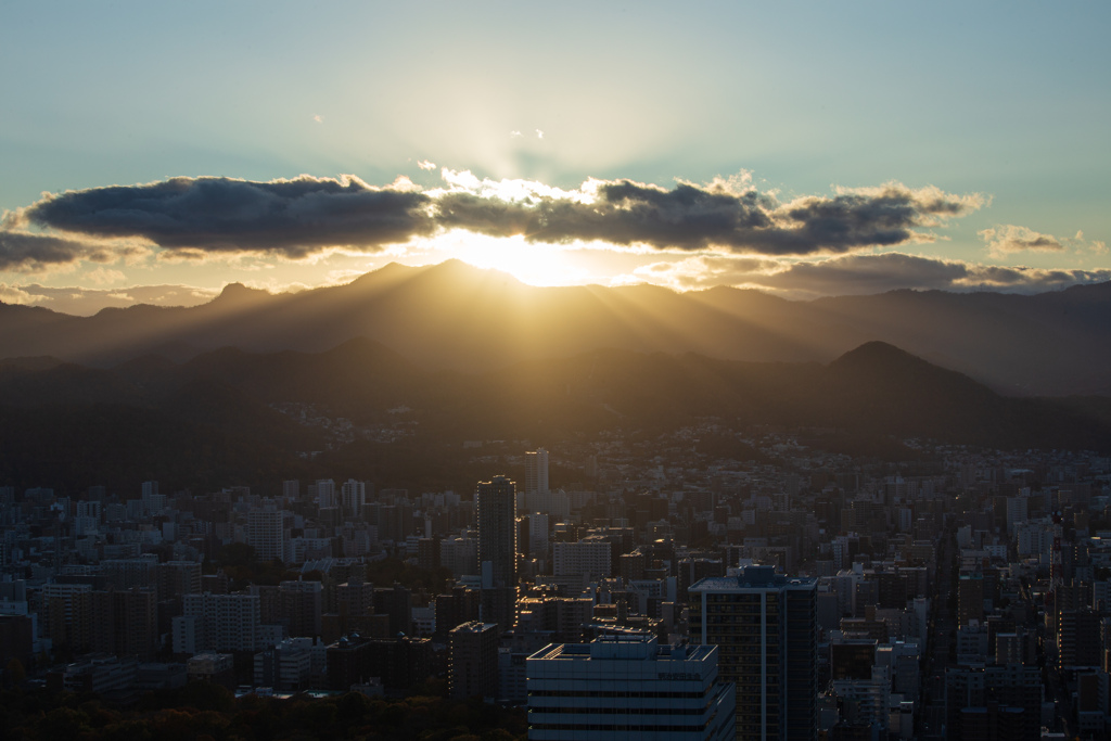 そして、日は沈む