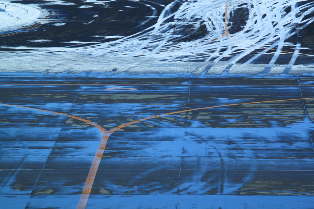 白跡