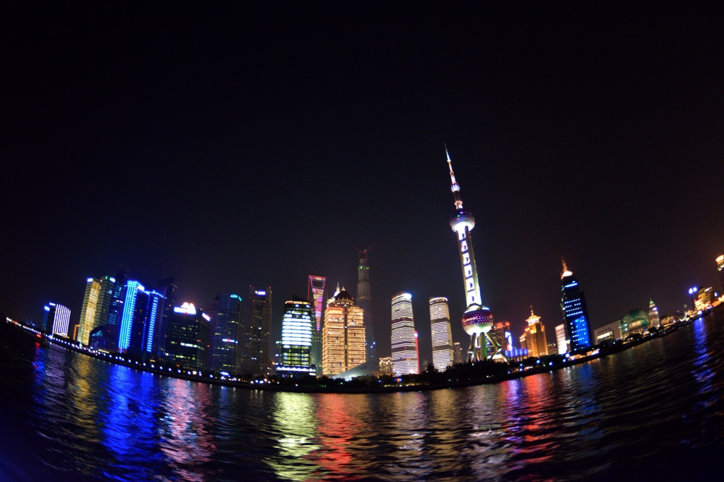 Shanghai Huangpu River Night Cruise 