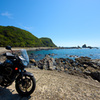 荒船海岸で自車撮り①