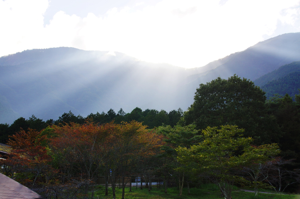 田貫湖にて②