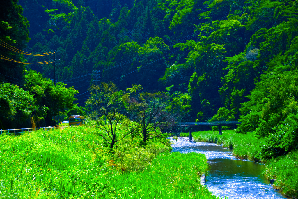 島田・伊久美の風景