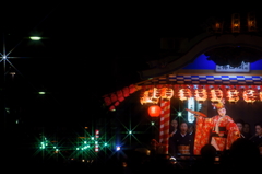 島田大祭（屋台上踊）