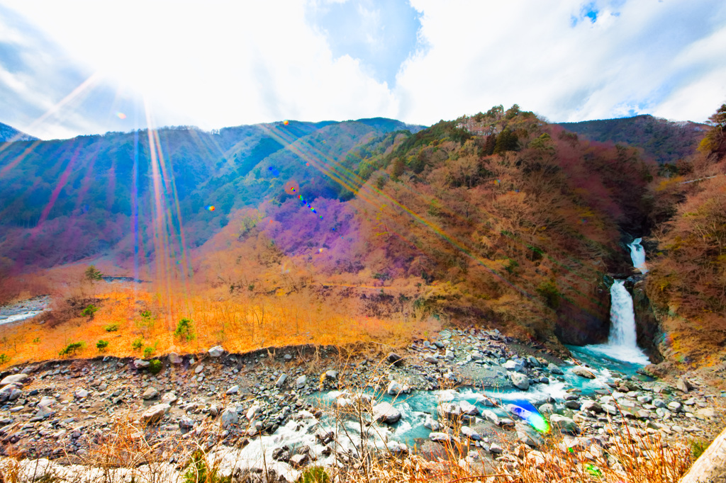 赤水の滝