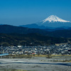 牧之原公園からの富士山