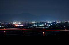 大井川の夜景