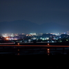 大井川の夜景