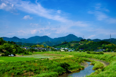 掛川・千羽の風景