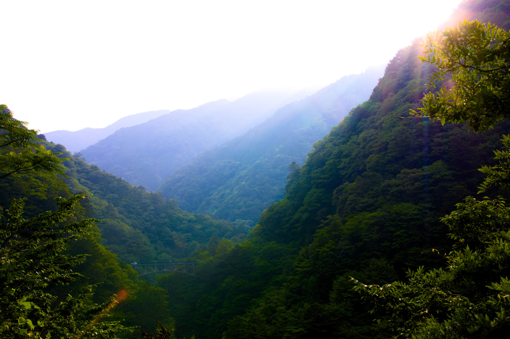 寸又峡・飛龍橋