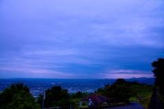 雨のち夕暮れ...曇り