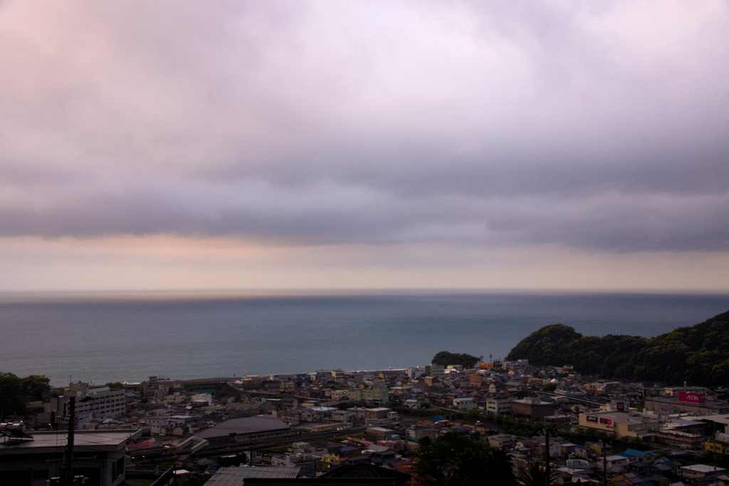 熊野の朝