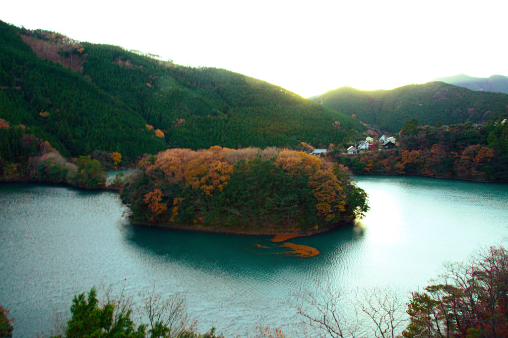 丸い場所