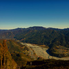白羽山から（ちょこっと富士山）