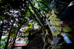 桜ヶ池のお地蔵さま