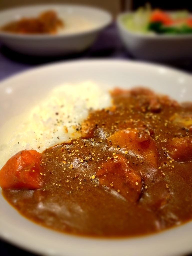 チキンカレー