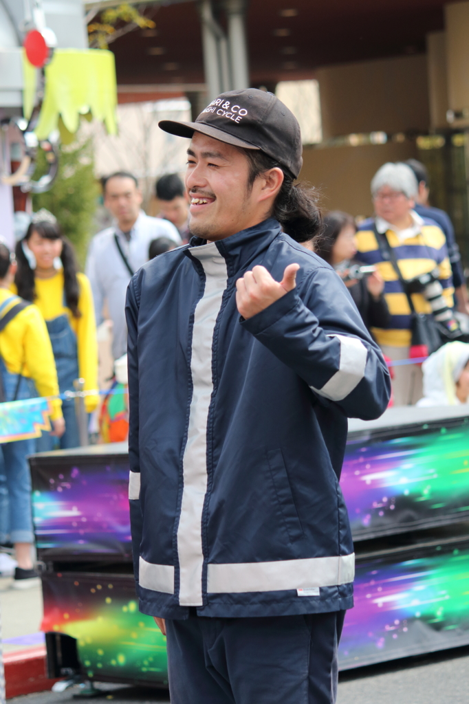 エクストリームダンスモブ